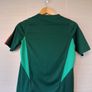 Manchester United Jersey.  Official Adidas Pre Match Warm Up Jersey. Boys Girls Age 11 To 12 Years. Collect In Dublin Or Receive Via Post. Image 2