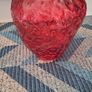 Strawberry Shaped Glass Vase Image 9