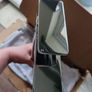 Muro Tall basin mixer tap in chrome Image 2