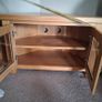 TV Unit and Bookcase - Solid Oak Image 3