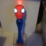 Disney Spider-Man Light-Up Talking Bubble Wand Image 5