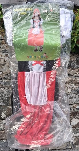 Story Time - Girls Little Red Riding Hood Costume