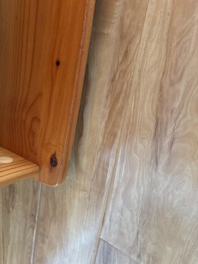 Solid pine bedside locker