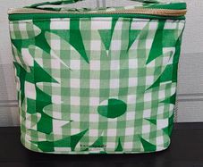 Kate Spade New York Daisy Gingham Lunch Tote