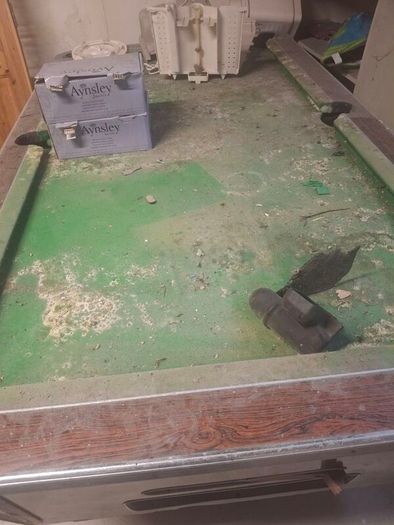 pool table