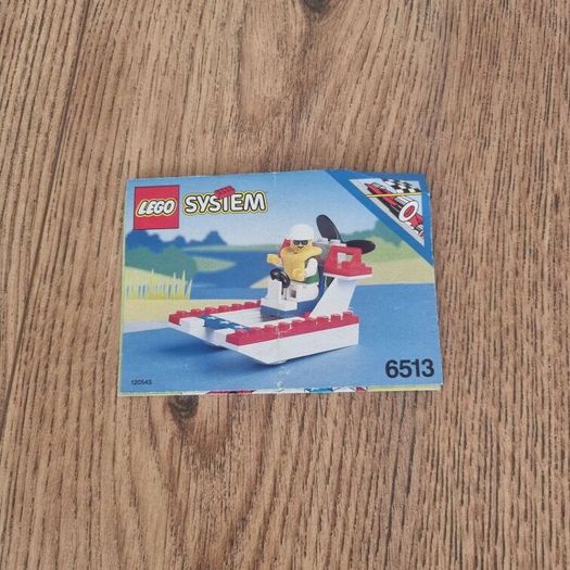 vintage lego manuals