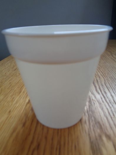 Plastic Cups x 2 for Sale