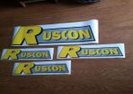 ruscon spreader decals