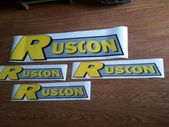 ruscon spreader decals