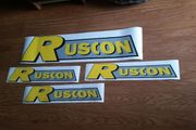 ruscon spreader decals