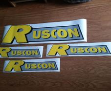 ruscon spreader decals