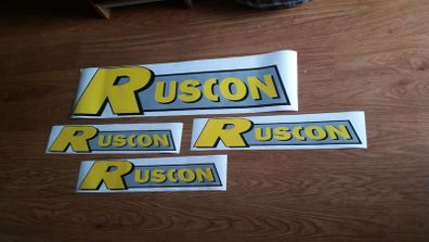 ruscon spreader decals