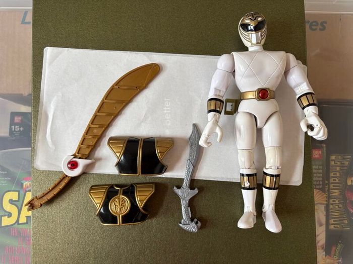 Power Rangers - Tigerzord 1993 boxed