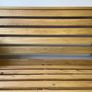 Oslo Oak 5ft King Bedframe Image 8