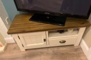 Tv unit solid pine Cotswold