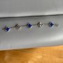 Natural Stone Clover Bracelet Image 4