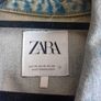 ladies jacket. Zara. Denim. X small size. Image 2