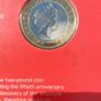 England 2003 2 Pound Coin   Uncirculated Coin Image 3