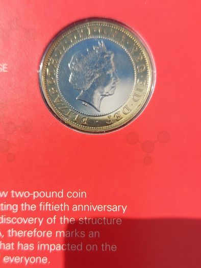 England 2003 2 Pound Coin   Uncirculated Coin