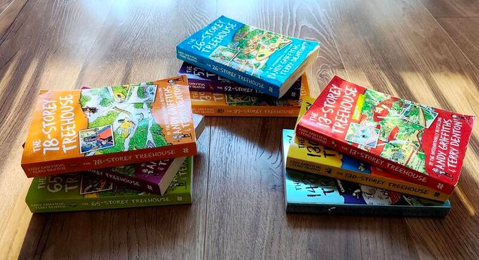 The Storey Treehouse -Books Series