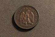 Mexico 1890 One Cent