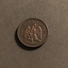 Mexico 1890 One Cent