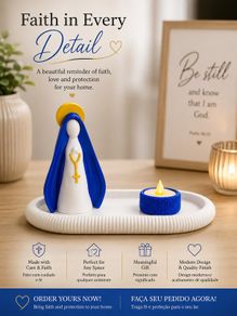 Our Lady Prayer Set A Touch of Faith for Your Home