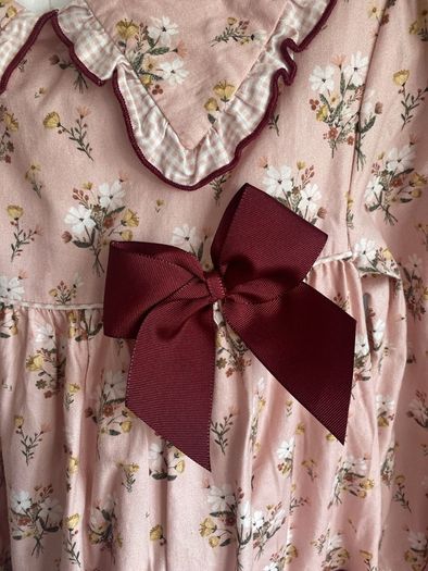 Miranda girls dress (bought on the children's salon)