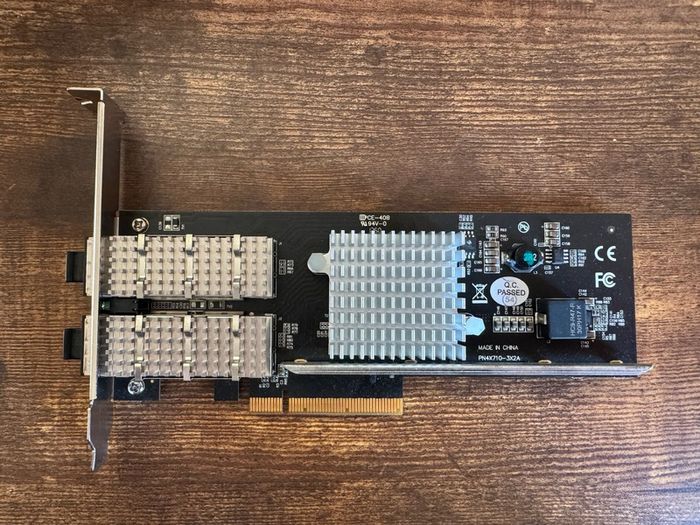 Dual Port 40G QSFP+ Network Card