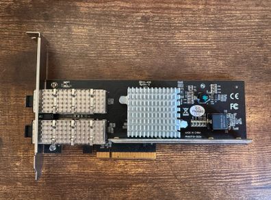 Dual Port 40G QSFP+ Network Card