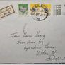 Stamps Mixed Lot on Envelopes See Pictures Image 2