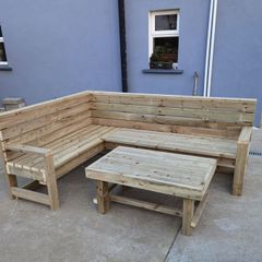 garden bench