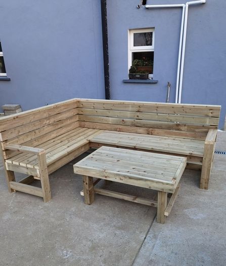 garden furniture