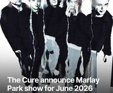 Tickets for The Cure at Marlay Park