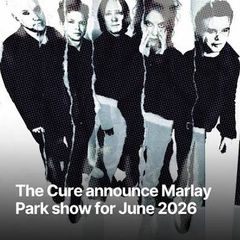 Tickets for The Cure at Marlay Park