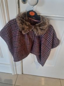 Girls Cape jacket