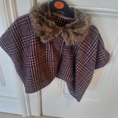 Girls Cape jacket