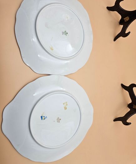 Two Duchess Cake Plates