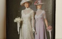 vintage sewing pattern, Bridal, Edwardian, costume