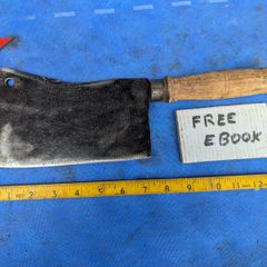 7" / 175mm Chopper / Cleaver