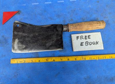 7" / 175mm Chopper / Cleaver