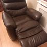 Leather recliner Image 3
