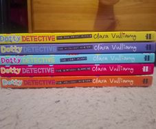 Dotty detective book collection