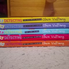 Dotty detective book collection