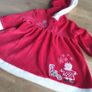 Very Cute Embroidered Baby Christmas Dress Age Newborn Image 8