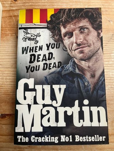 Guy Martin Books