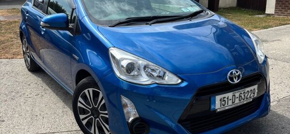 Toyota Aqua 2015 Leather Spec