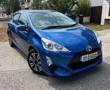 Toyota Aqua 2015 Leather Spec