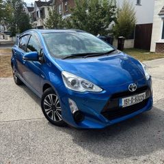 Toyota Aqua 2015 Leather Spec