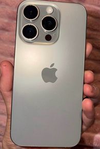 iPhone 15 Pro 128GB Natural Titanium Mint Condition